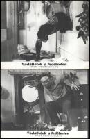 cca 1961 ,,Vadállatok a fedélzeten" című szovjet filmvígjáték jelenetei és szereplői, 21 db vin...