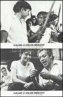 cca 1978 ,,Valaki a volán mögött" című szovjet film jelenetei és szereplői, 16 db vintage produ...