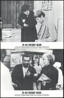 cca 1981 ,,Fél ház vőlegény nélkül" című csehszlovák filmvígjáték jelenetei és szereplői, 10 db...