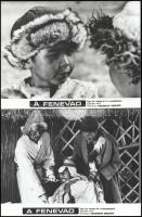 cca 1985 előtt készült ,,A fenevad - egy kis dzsigit és a farkaskölyök" című szovjet film jelenetei és szereplői, 23 db vintage produkciós filmfotó ezüst zselatinos fotópapíron, a használatból eredő (esetleges) kisebb hibákkal, 18x24 cm