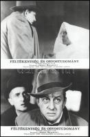 cca 1973 ,,Féltékenység és orvostudomány" című lengyel film jelenetei és szereplői, 21 db vinta...