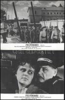 cca 1960 Tolsztoj regénye alapján készült a ,,Feltámadás" című szovjet film jelenetei és szerep...