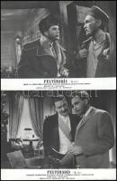 cca 1960 Tolsztoj regénye alapján készült a ,,Feltámadás" című szovjet film jelenetei és szerep...