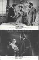 cca 1960 Tolsztoj regénye alapján készült a ,,Feltámadás" című szovjet film jelenetei és szerep...