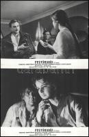 cca 1960 Tolsztoj regénye alapján készült a ,,Feltámadás" című szovjet film jelenetei és szerep...