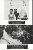 cca 1975 ,,Felragyog tiszta, szép fényű csillag" című szovjet film jelenetei és szereplői, 26 d...