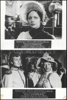 cca 1975 ,,Felragyog tiszta, szép fényű csillag" című szovjet film jelenetei és szereplői, 26 d...