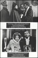 cca 1975 ,,Felragyog tiszta, szép fényű csillag" című szovjet film jelenetei és szereplői, 26 d...