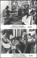 cca 1973 ,,Feltámad a vadnyugat" című amerikai kalandfilm jelenetei és szereplői, 7 db vintage ...