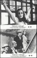 cca 1973 ,,Feltámad a vadnyugat" című amerikai kalandfilm jelenetei és szereplői, 7 db vintage ...