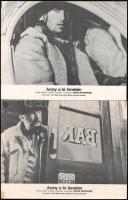 cca 1981 ,,Arany a tó fenekén" című ausztrál - Új-Zéland-i kalandfilm jelenetei és szereplői, 7...