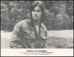 cca 1981 ,,Arany a tó fenekén" című ausztrál - Új-Zéland-i kalandfilm jelenetei és szereplői, 7...