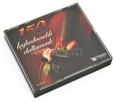 150 Legkedvesebb Dallamunk - Reader's Digest Válogatás. 3 x CD. Reader's Digest, 1996. Minimálisan karcos lemezek.