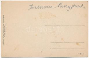 Debrecen-Pallag, Gazdasági Tanintézet épülete. Ruzicska Gyula műterméből (fl)