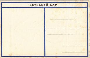 1915 Had és Népegészségügyi Kiállítás az Országházban. Hornyánszky Viktor kiadása / Military and Pub...