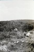 cca 1920 és 1989 között készült felvételek sokféle témáról, 424 db vintage NEGATÍV, egy része a táro...