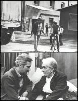 1972 ,,A legszebb férfikor" című magyar film öt jelenetében Latinovits Zoltán színművész, 5 db ...