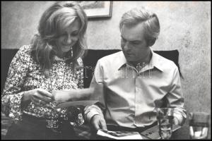 1972 ,,A legszebb férfikor" című magyar film öt jelenetében Latinovits Zoltán színművész, 5 db ...