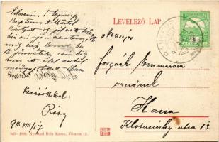 1911 Ránkfüred, Rank-Herlány, Ránkherlány, Rank Herlein, Herlany (Kassa, Kosice, Kaschau); Ranki szö...