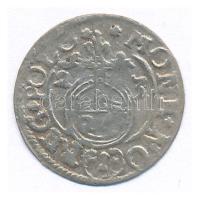 Lengyel Királyság 1624. 1g (1/24 Thaler) Ag "III. Zsigmond" (0,80g) T:VF Poland 1624. 1 Groschen (1/24 Thaler) Ag "Sigismund III" (0,80g) C:VF