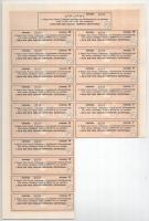 Budapest 1916. "A Magyar Szent Korona Országainak Pamut Központja Részvénytársaság" névre ...