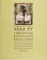 Csorba László: Száz év a magyar-olasz kapcsolatok szolgálatában. Magyar tudományos, kulturális és egyházi intézetek Rómában. A szerző, Csorba László (1952?) történész, 2010-től 2016-ig a Magyar Nemzeti Múzeum főigazgatója által Haraszty István (1934-2022) Kossuth-díjas szobrász, festőművésznek "Édeskének" DEDIKÁLT példány! Bp., 1995. HG & Társa Kiadó. Kiadói papírkötésben.