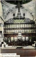 1915 Balázsfalva, Blaj; Érseki templom, belső / Iconostasul bisericei catedrale / church interior