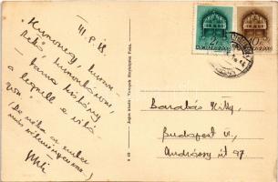 1941 Dunaszentbenedek (Kalocsa), utca, Kun Bálint üzlete. Tumpek fényképész