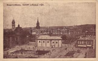 Nagyvárad Saint László Square with Monument So.Stpl (EK)