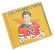 Rage Against The Machine - Evil Empire.  CD, Album, Epic, Európa, 1996. VG