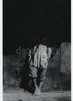 cca 1935 Elkán László (később Lucien Hervé) (1910-2007) magyar - francia fotóművész felvétele, a néhai Lapkiadó Vállalat központi fotólaborjának archívumából 1 db modern nagyítás, 21x15 cm