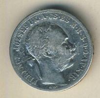 1884. 1Ft Ag T:3 kis ph