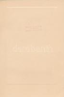 cca 1936 Rády László budapesti fényképész vallási témájú fotómontázsa ,,Imádság Krisztushoz", a...