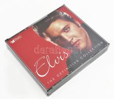 Elvis Presley - The Definitive Collection.  5 x CD, Compilation, RCA, Európa, 2005. NM, eredeti BONTATLAN fóliacsomagolásban!