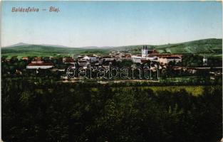 1915 Balázsfalva, Blaj; Philipp Rubel kiadása (kopott sarkak / worn corners)