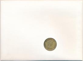 Kelet-Karibi Államok / Saint Vincent 1981. 1$ Al-bronz felbélyegzett borítékban, bélyegzéssel, német...