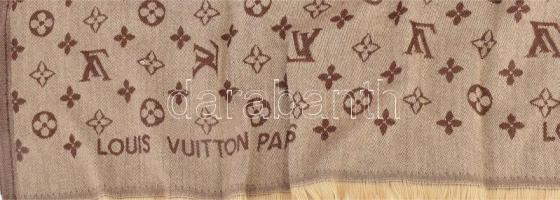 Louis Vuitton jelzésű stóla, kb. 190x70 cm
