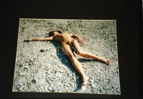 cca 1980-1995 Menesdorfer Lajos (1941-2005) budapesti fotóművész hagyatékából 60 db reprodukciós NEG...