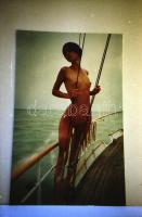 cca 1980-1995 Menesdorfer Lajos (1941-2005) budapesti fotóművész hagyatékából 60 db reprodukciós NEG...