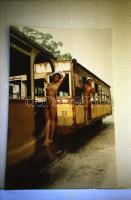 cca 1980-1995 Menesdorfer Lajos (1941-2005) budapesti fotóművész hagyatékából 60 db reprodukciós NEG...