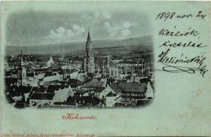 1898 (Vorläufer) Kolozsvár, Cluj; Gibbon Albert kiadása (fl)