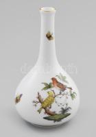 Herendi Rotschild mintás váza, jelzéssel, hibátlan, m: 13,5 cm