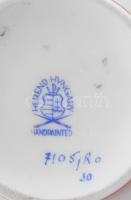 Herendi Rotschild mintás váza, jelzéssel, hibátlan, m: 13,5 cm