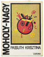 Passuth Krisztina: Moholy-Nagy. Bp., 1982, Corvina, 430 p. Moholy-Nagy műveinek reprodukcióival gazdagon illusztrált. Kiadói egészvászon kötésben, kiadói papír védőborítóval.