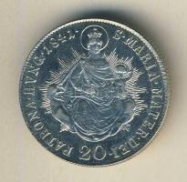 1841B 20Kr Ag I.Ferdinánd T:2/2+