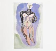 Rozsda. Rozsda Endre grafikái. Retrospektív kiállítás. Szerk.: David Rosenberg. Bp., 2001. Szépművés...