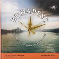 Emmanuelle Sacchet-Francoise Biart: Budapest. Éjféltől-éjfélig, Minuit-minuit, Midnight-midnight. Bp., 2005, Helikon. Kiadói kartonált papírkötés. A tételhez tartozik egy újévi üdvözlő kártya, Demszky Gábor, Budapest főpolgármestere autográf aláírásával.