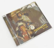 Herencias - Spirit Songs.  CD, Album, Európa, 2008. VG