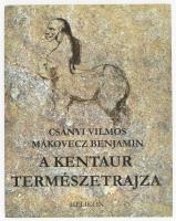 Csányi Vilmos - Makovecz Benjamin: A kentaur természetrajza. Anatómiája, élettana, viselkedése és kultúrökológiája. Makovecz Benjamin rajzaival. Bp., 2000, Helikon. Első kiadás. Gazdag képanyaggal illusztrált. Kiadói egészvászon-kötés, papír védőborítóban.