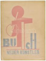 L(ászló). Moholy Nagy Ludwig Kassak: Buch neuer Künstler. Körner Éva (1929-2004) művészettörténész utószavával és DEDIKÁLÁSÁVAL Haraszty István (1934-2022) szobrász, festőművésznek "Édeskének". Az 1922-es kiadás 1977-ben kiadott facsimile kiadása. Kiadói papírkötésben. Pausz védőborítóval.